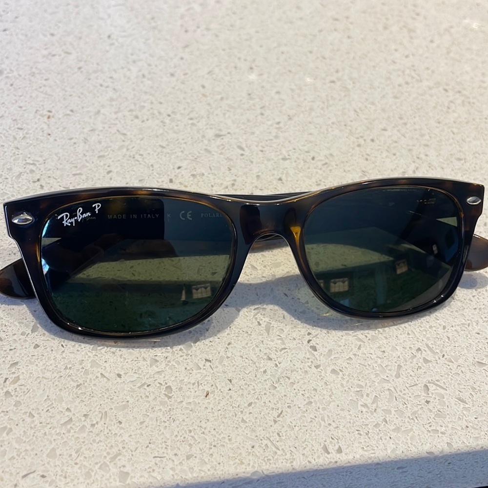 Polarized Ray-Ban New Wayfarer Sunglasses